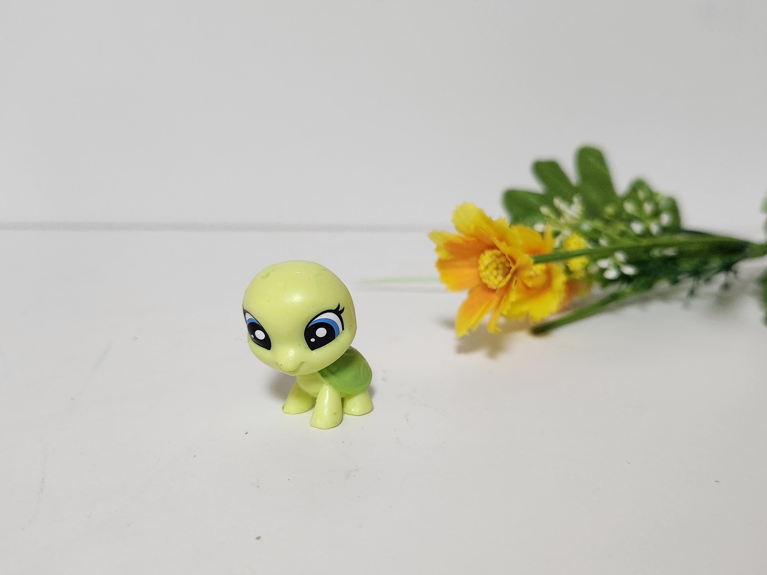 Figurine Littlest PetShop : Mini Tortue (Tiramisu Turtleton) - Collection Occasion