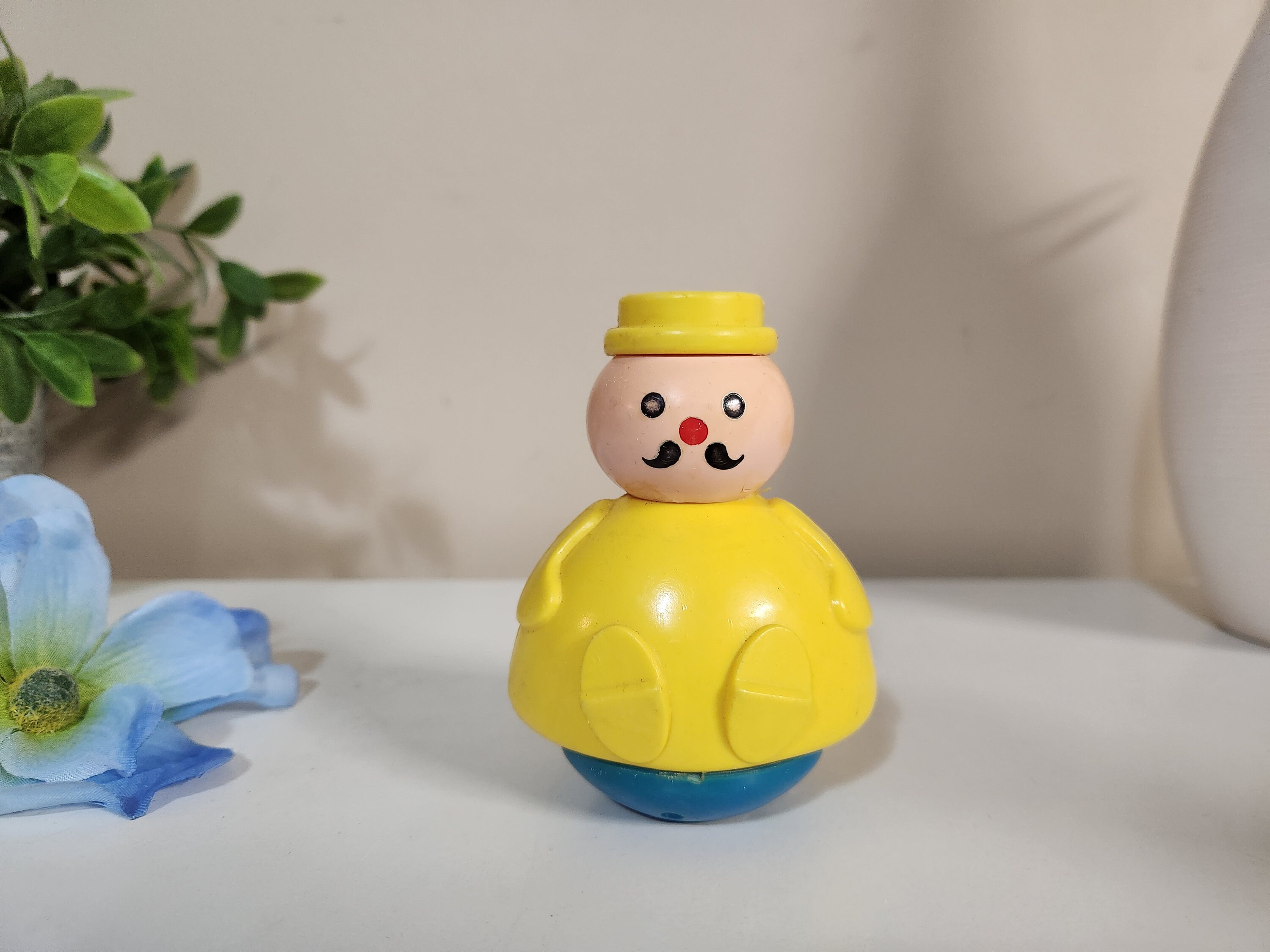 Fisher price wobble toy on sale