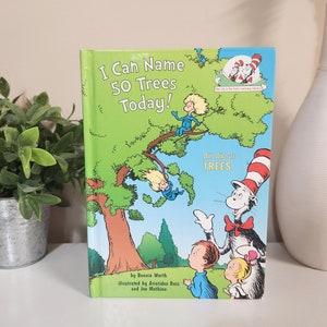 Ich kann Heute 50 Bäume Nennen Die Katze im Hut DR. SEUSS Anfängerbücher - Book Club Edition