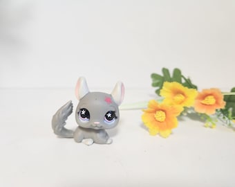 Chinchilla 144 Authentic Littlest Pet Shop Lps Pets Grey - Etsy