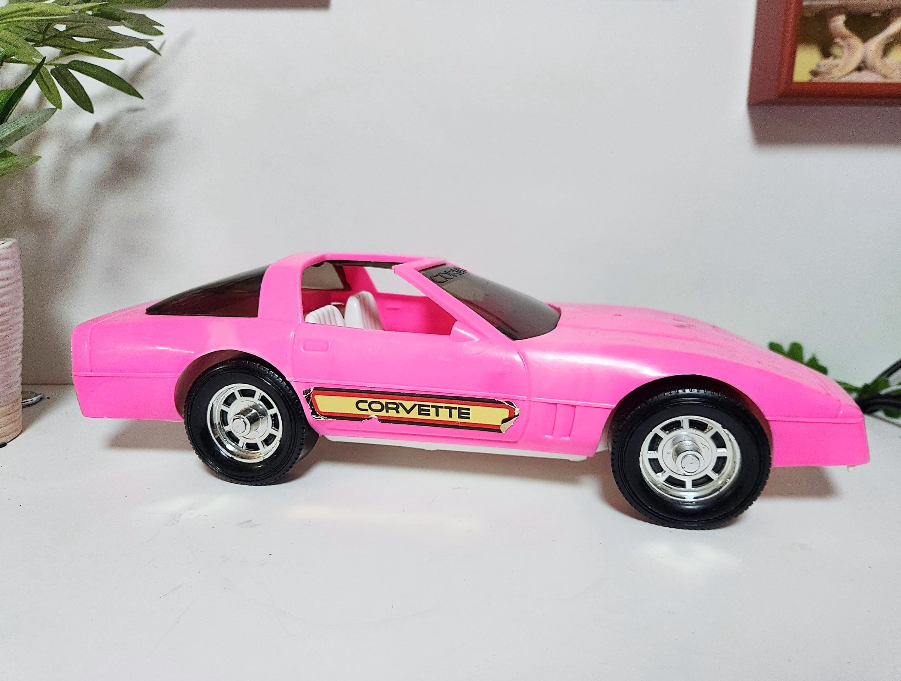 Battery Operated Barbie Corvette Power Wheels 1990 For Sale Barbie