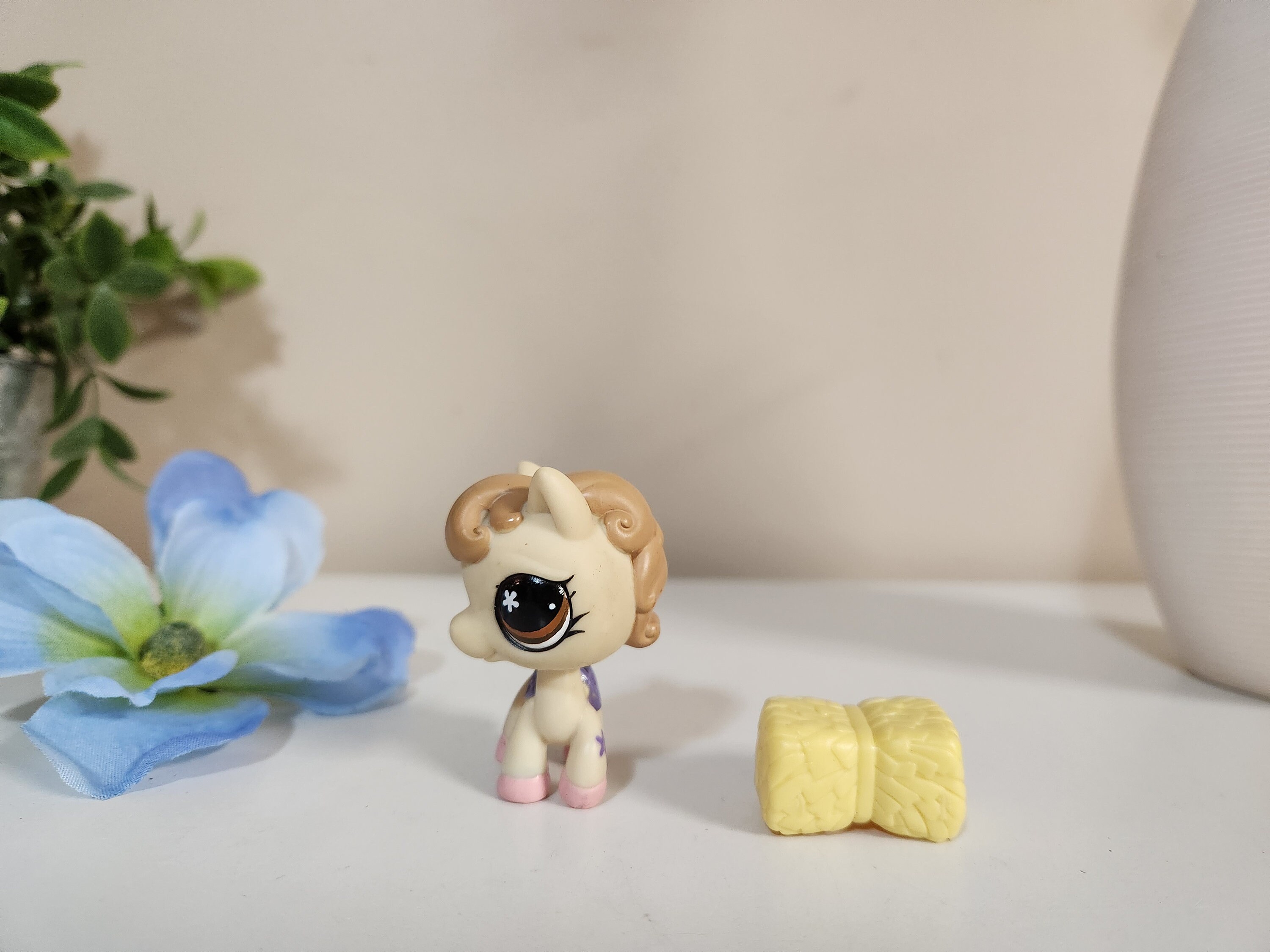 Figurine My Littlest Pet Shop (LPS) - Cheval N°587, Occasion, #geektradelpscheval