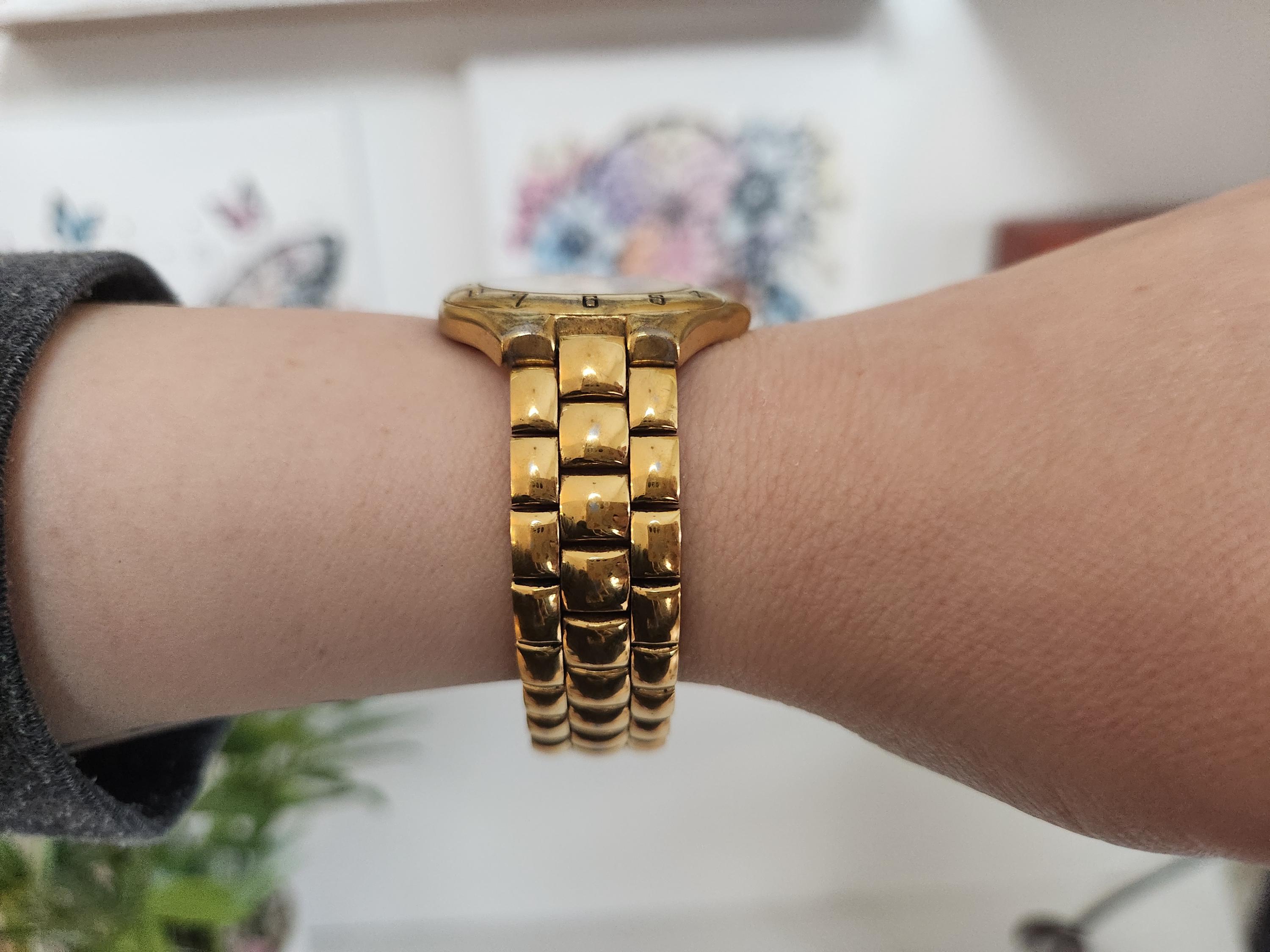 Vintage Cardinal Quartz Watch Gold-tone Stainless Steel