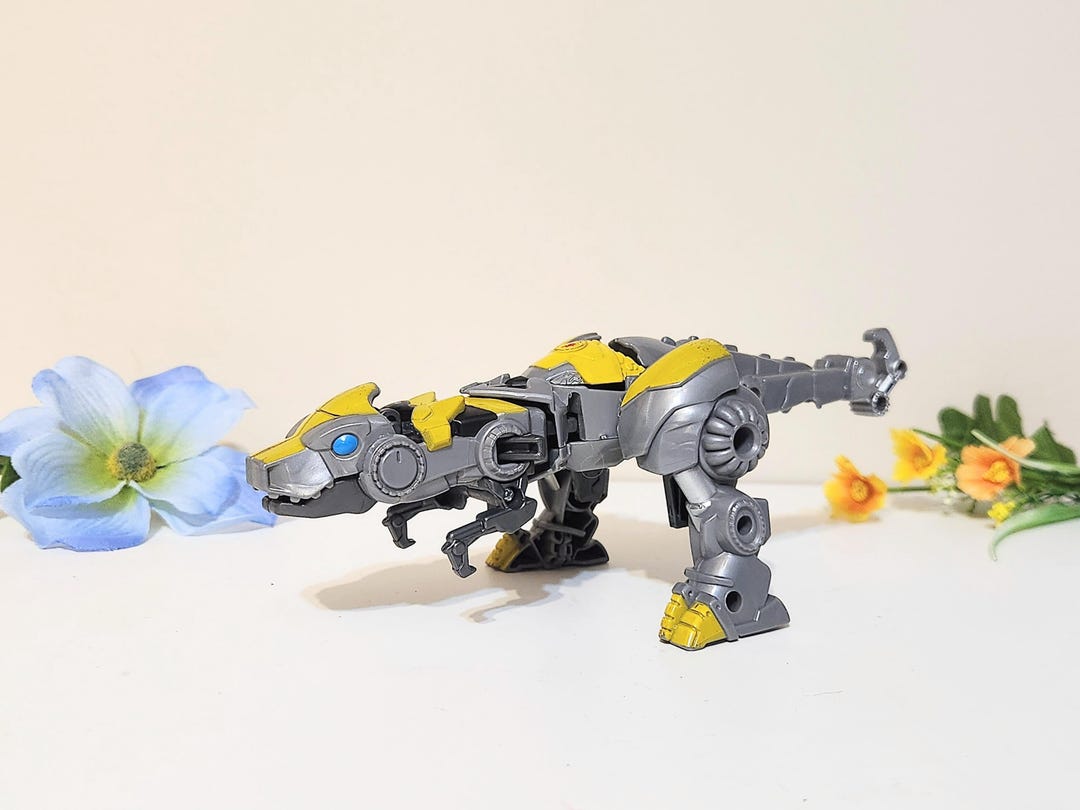 Transformers Rescue Bots Bumblebee Raptor Action Figure Collectible ...