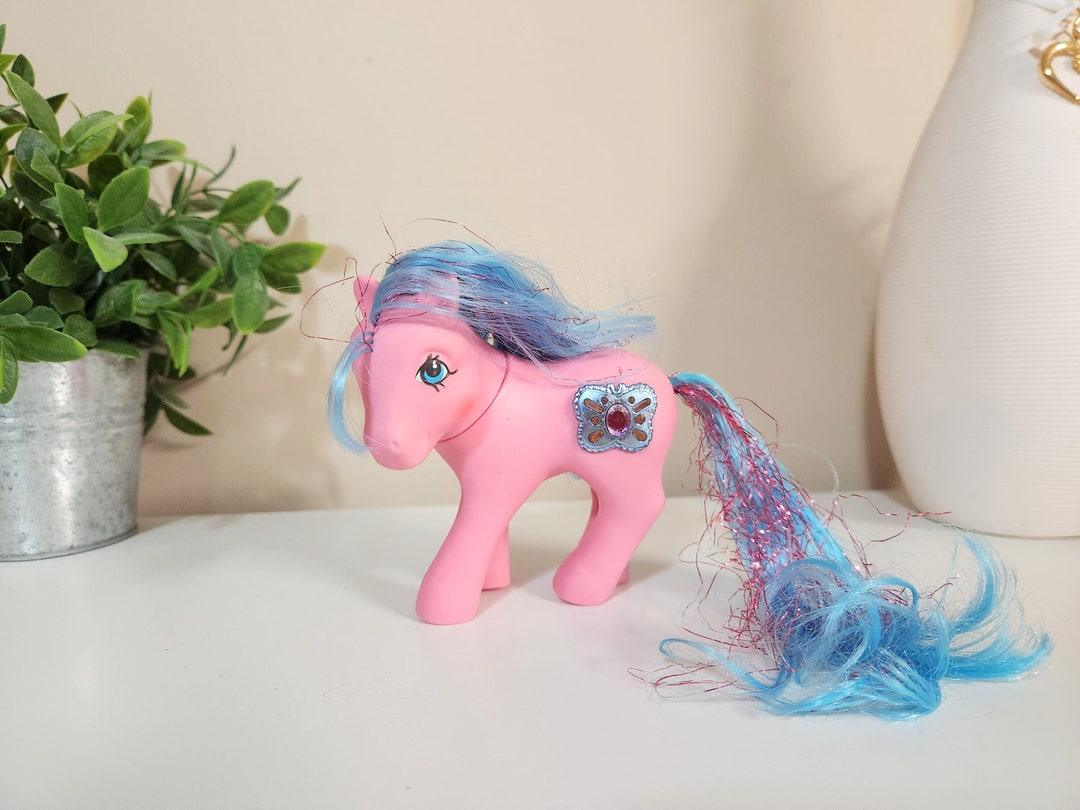 Vintage My Little Pony Princess Primrose G1 1987 Hasbro - Etsy