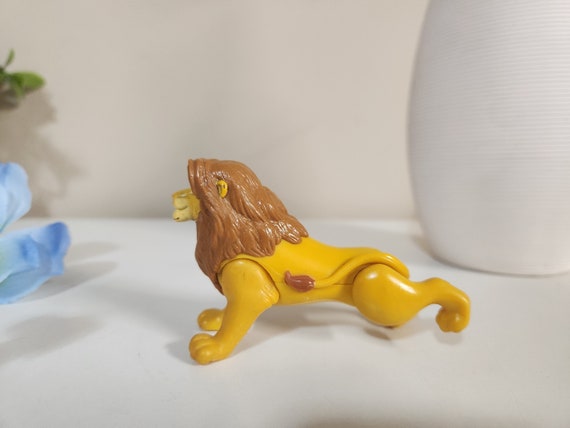 ディズニー ライオンキング セット シンバ フィギュア レトロ