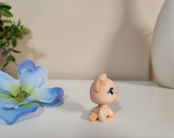 Figurine Littlest Pet Shop Cochon #998 Hasbro - Occasion, Collection Jouet Animal Mignon