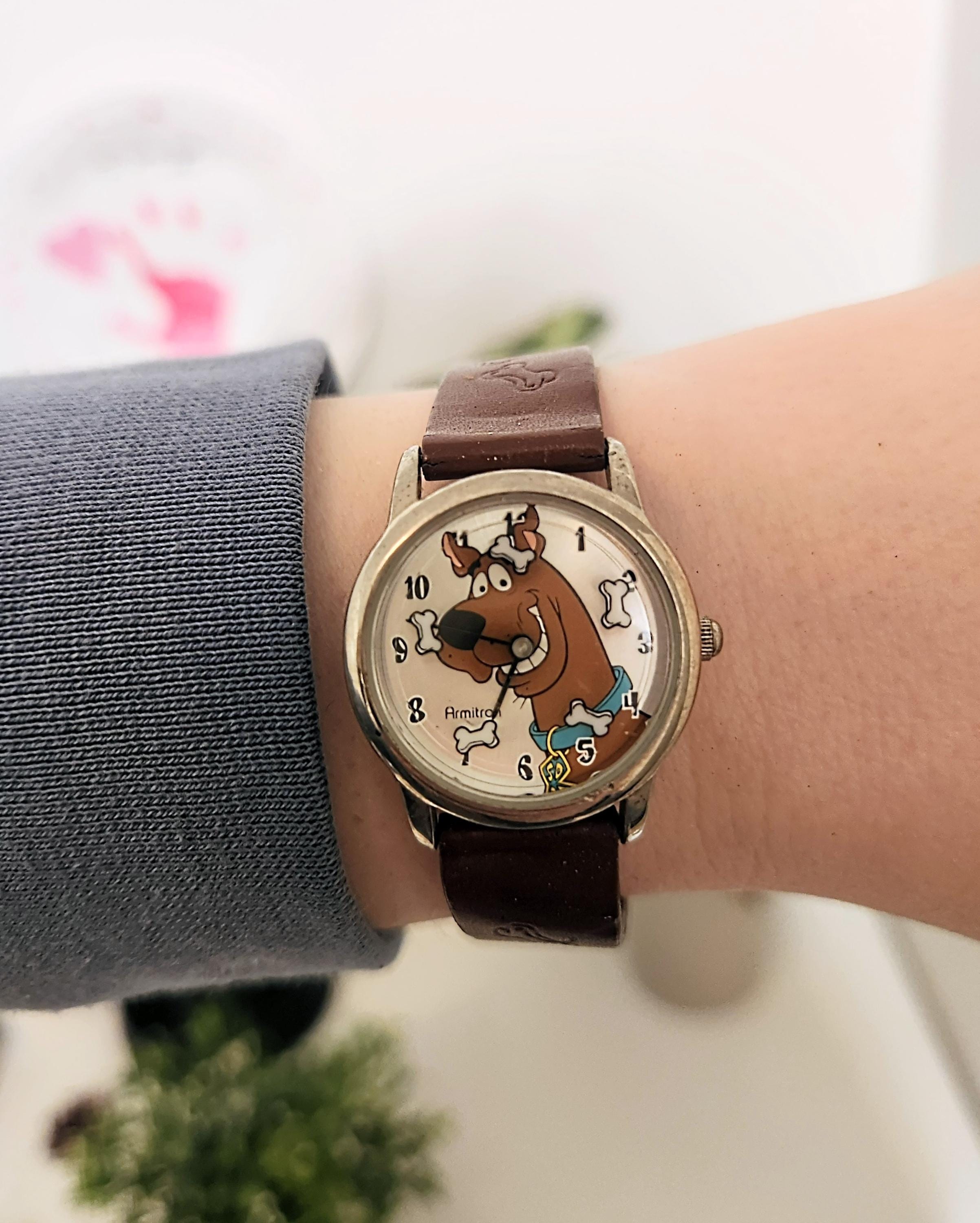 Vintage Armitron Scooby Doo Musical Watch Vintage Armitron Scooby Doo Musical Watch - Silver Tone  main image 2