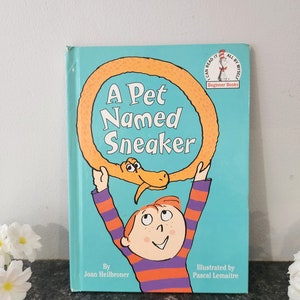 Ein Haustier Named Sneaker - DR. SEUSS Anfängerbücher - Book Club Edition