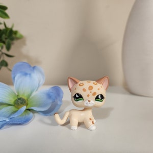 Lps Cat Family Littlest Pet Shop 1761 LPS Authentic Mauve Plum