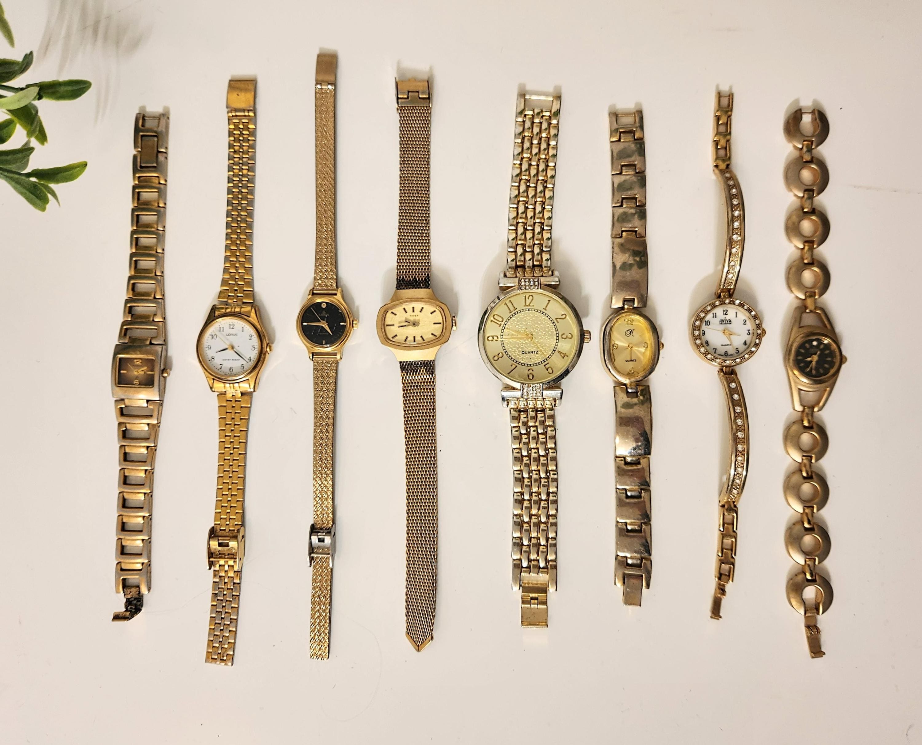 Crystal Rhinestone Watch Ladies - Etsy