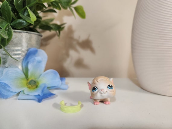 Figurine Littlest Pet Shop Hasbro - Cochon D'Inde Réf. 2488 - Occasion