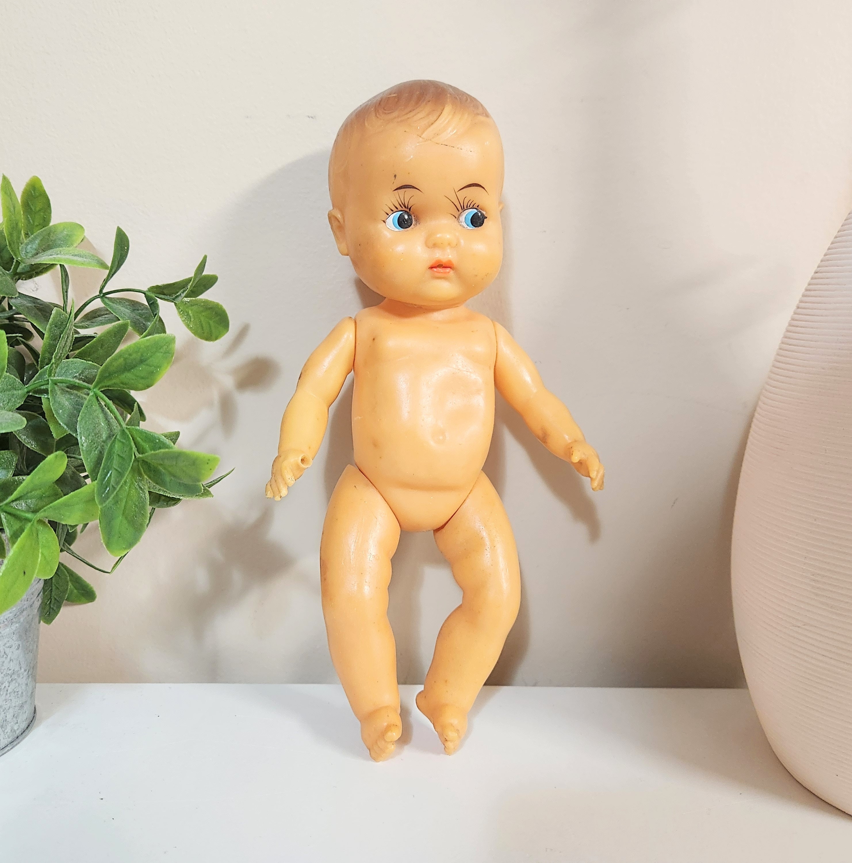 1950s Baby Dolls Molded Hair New Zealand