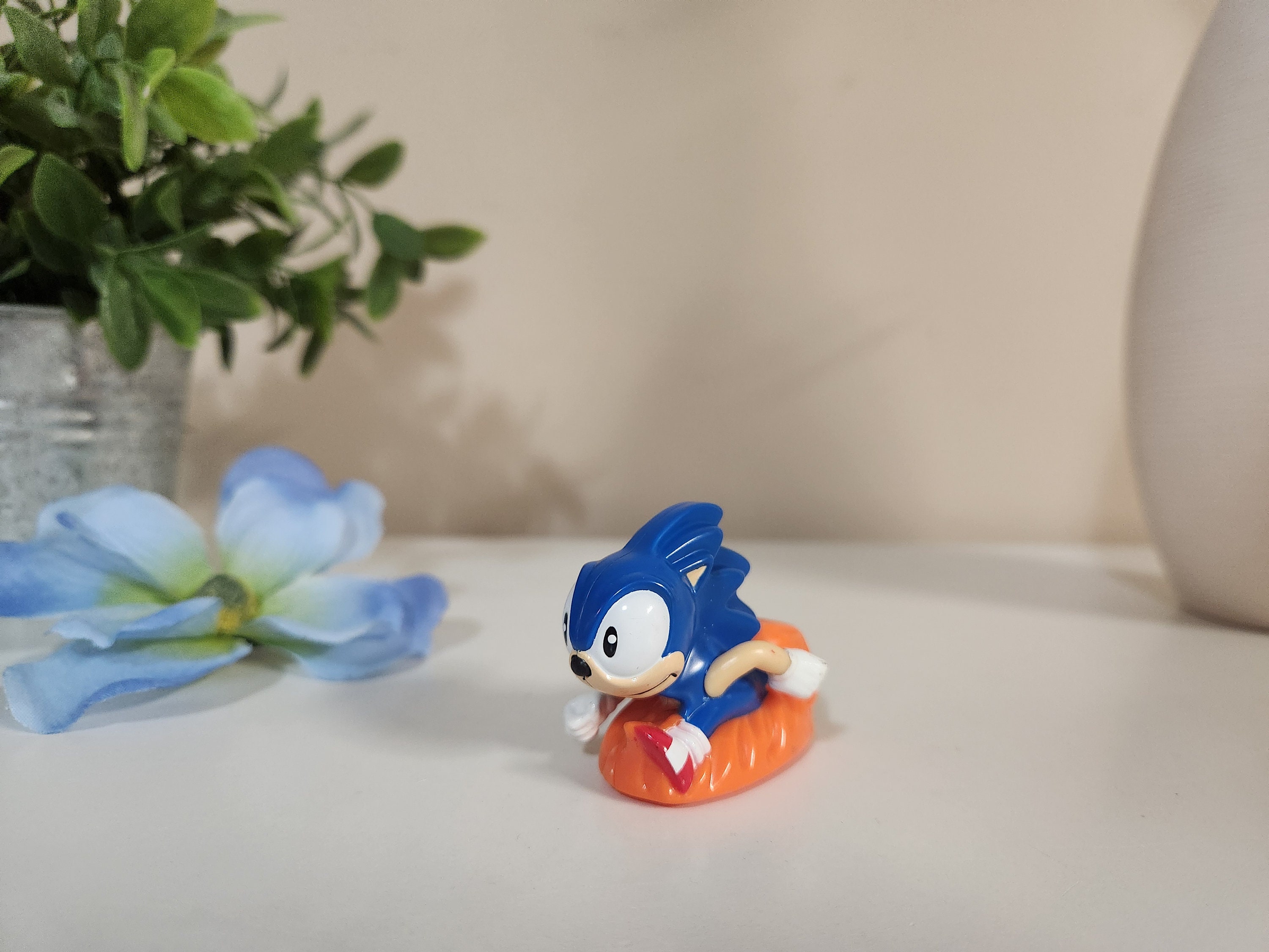 ヴィンテージ セガ ソニック ザ ヘッジホッグ 1993 発売記念おもちゃ