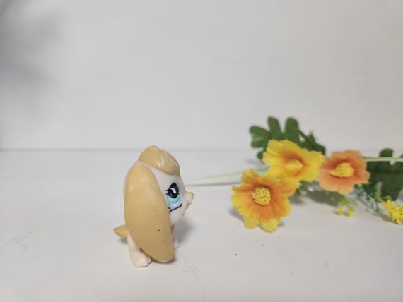 Littlest Pet Shop #610 バニーラビット イエロー/ベージュ ホワイト