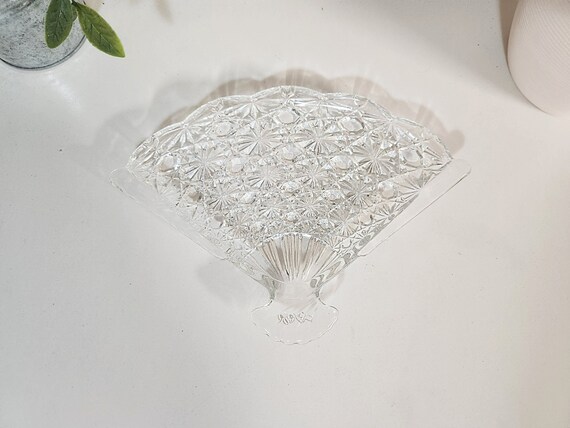 Porte-savon Et Porte-peigne En Verre Avon Vintage - Transparent, Occasion En Bon état