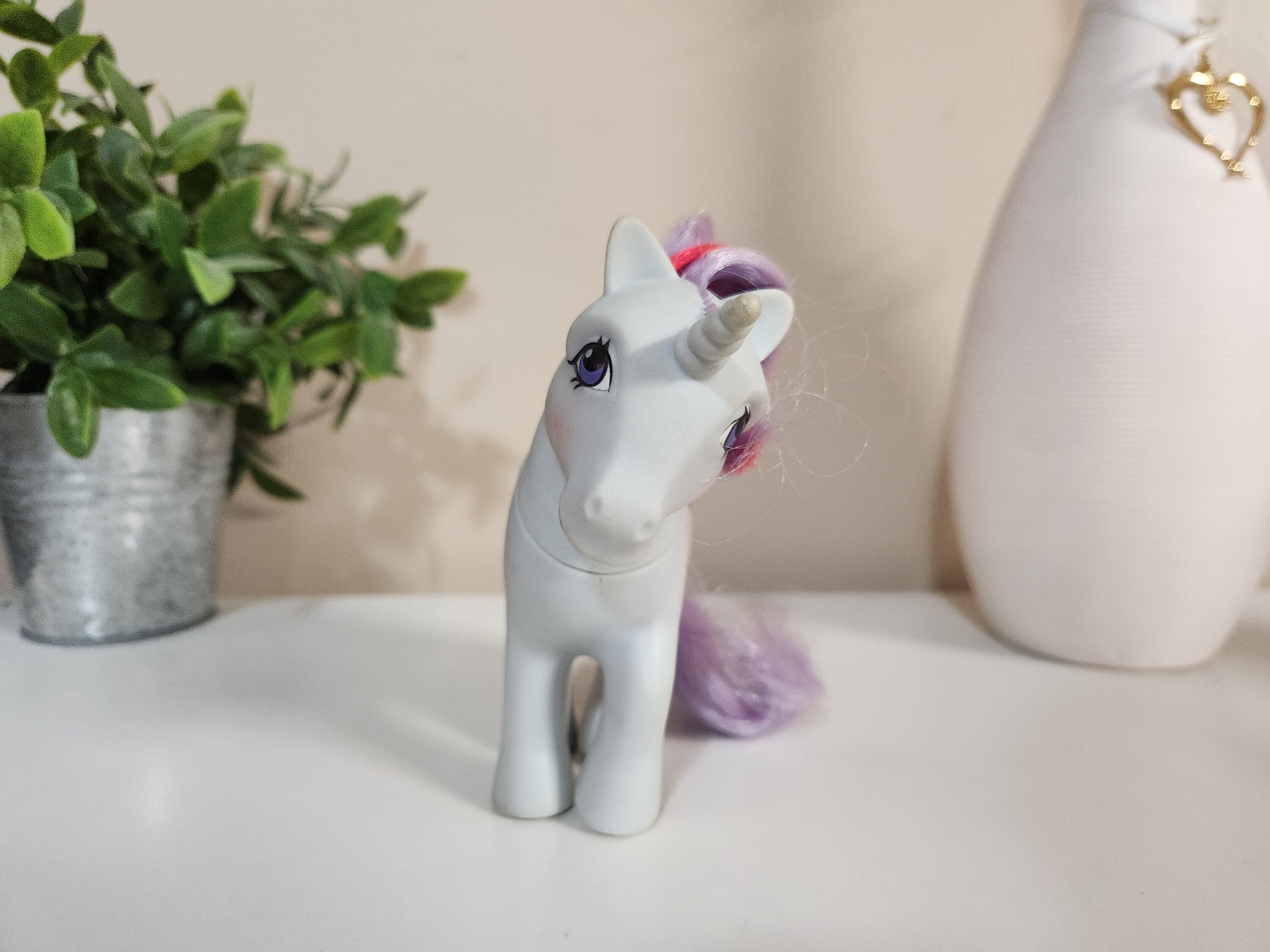 MON PETIT PONEY MLP My Little pony HASBRO G1 ITALY PARASOL rainbow