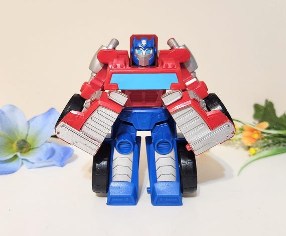 Transformers Rescue Bots Academy Bumblebee Juguete Transformable De