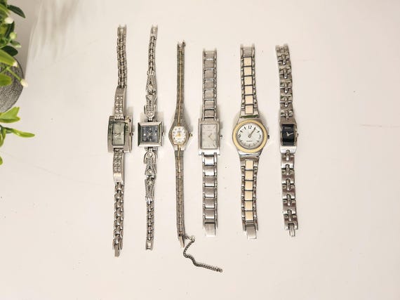 Ladies Vintage Silver Watch Lot Sold Individually-dkny, Eve  display picture 1