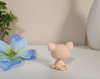 Figurine Littlest Pet Shop Cochon N°998 - Hasbro - Occasion Pour Collection