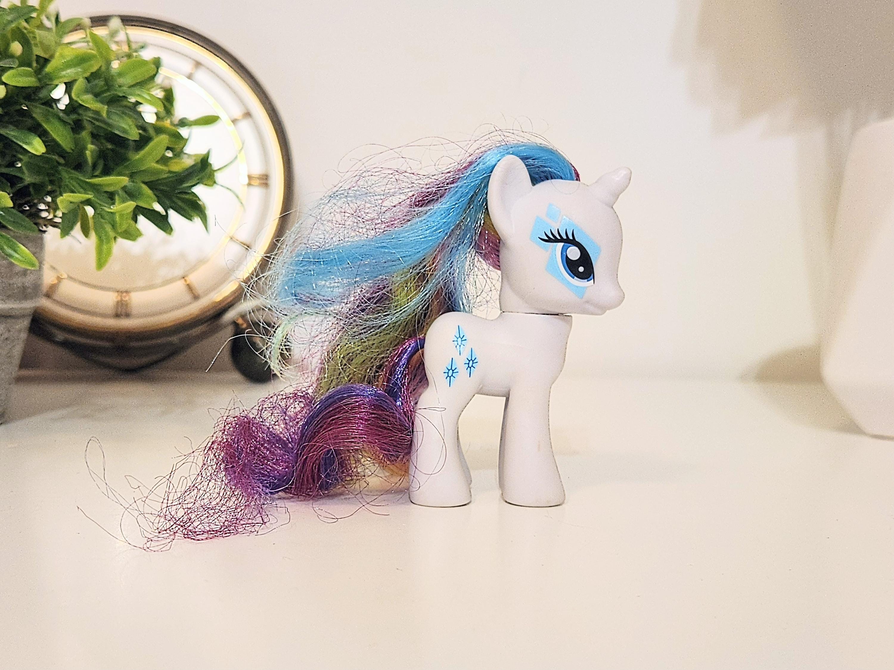 My Little Pony Rarity Rainbow Rocks Friendship is Magic Collectible G4 ...
