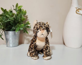 Ty Beanie Baby “Sneaky” the Leopard Plush (5.5 inch)