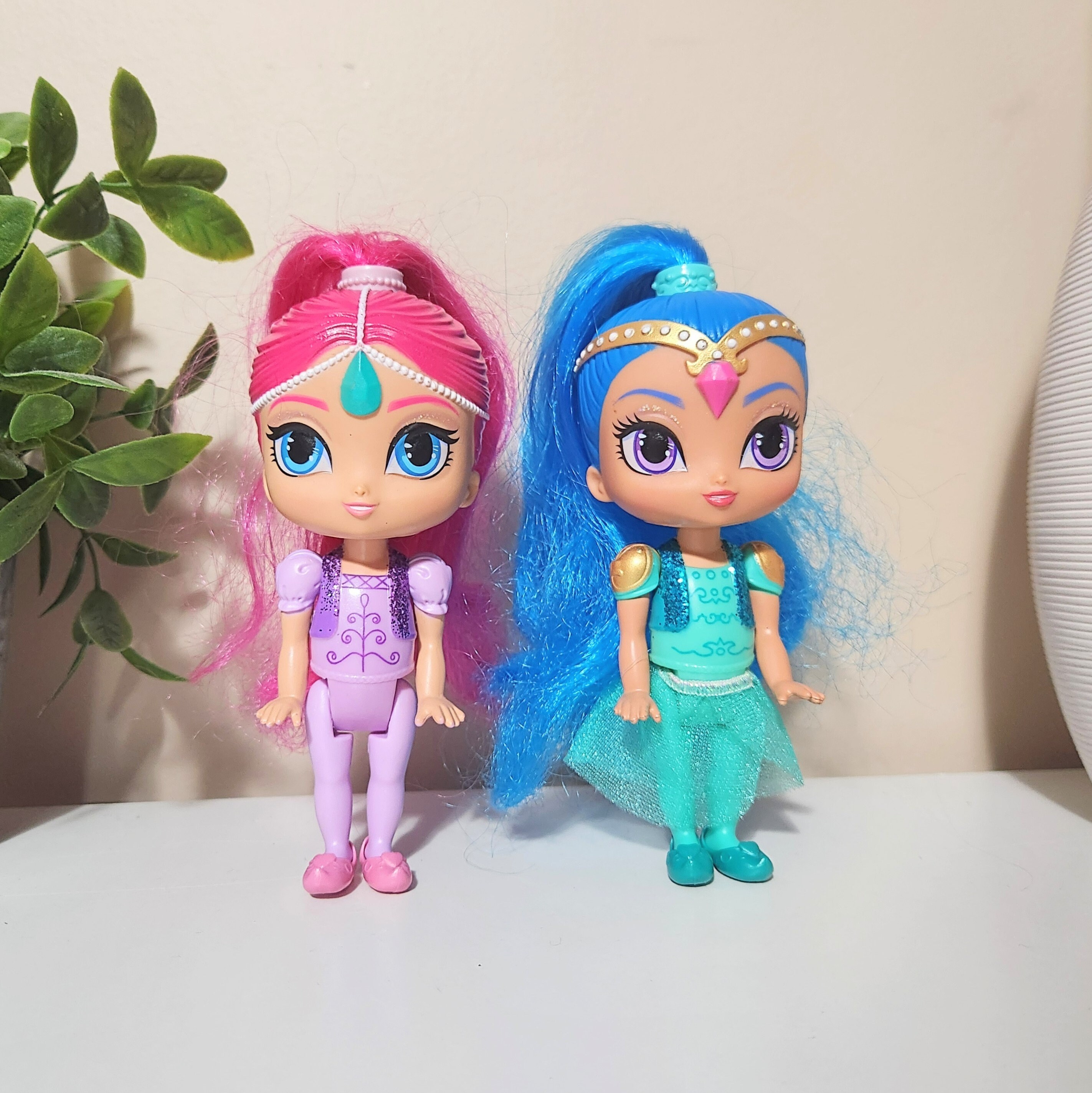 Fisher-Price Shimmer And Shine Beach Shine Doll - Genie Adventure Toy For Kids
