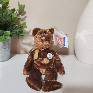 Ty Beanie Baby 'Champion' the FIFA Soccer Bear - United States (8.5 inch)