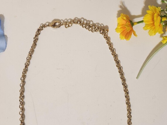 Retro Cream/White Enamel Bubble Layer Statement N… - image 4