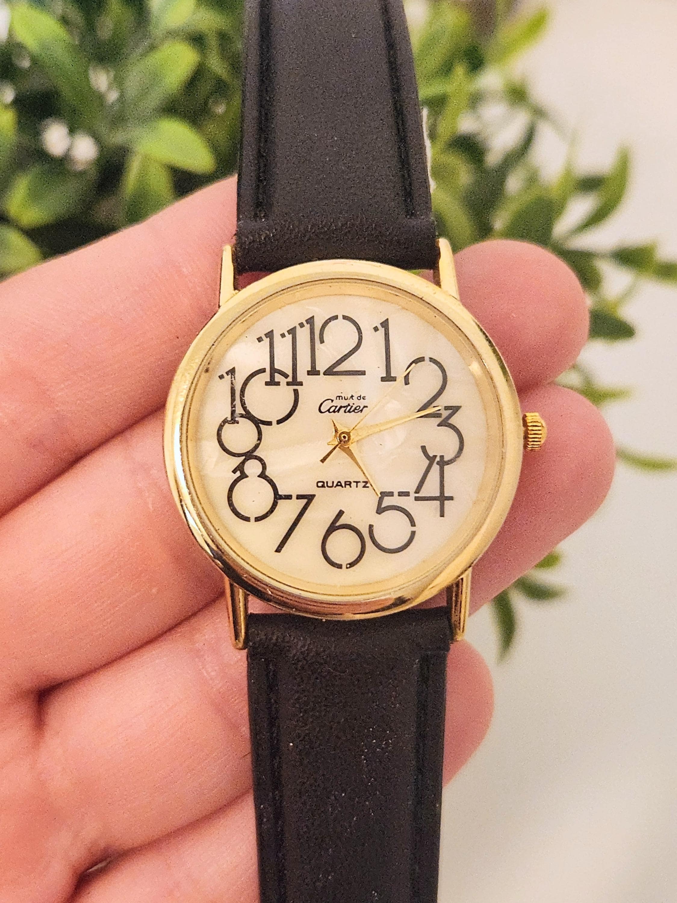 Watch Must De Cartier - Etsy