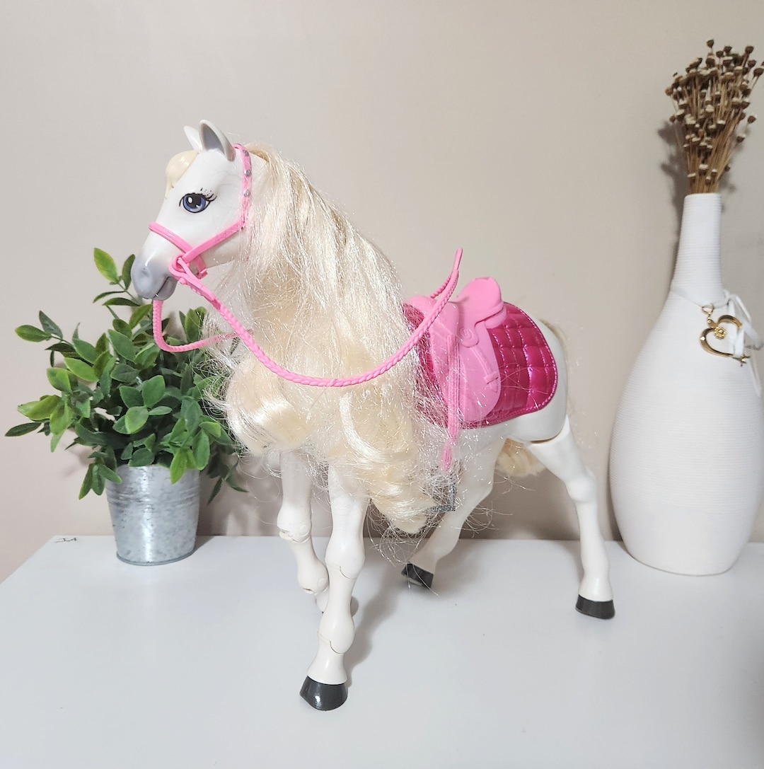 Buy 2016 Mattel Barbie Dream Horse Voice Touch Activated