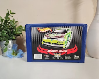 ヴィンテージ ホットウィール 100 台用ローリング キャリー