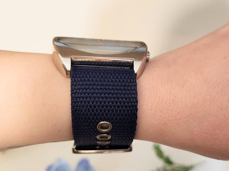 Monedero De Piel Para Mujer Ledershop24 | Alargado Con Llavero De Madera | Azul/Gris | Múltiples Compartimentos