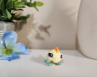 Figurine Littlest Pet Shop (LPS) Iguane #1648 Hasbro - Occasion - Pour Collection