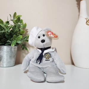 TY Beanie Baby - RONNIE the Sailor Bear (USA Exclusive) (8.5 inch)