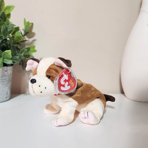 Ty Beanie Baby “Huggins” the Dog Plush! (6.5 inch)