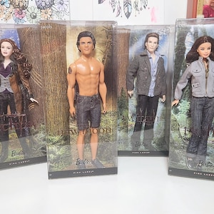 NEW Barbie Twilight Series Collector Dolls Set BNIB Bella Swan
