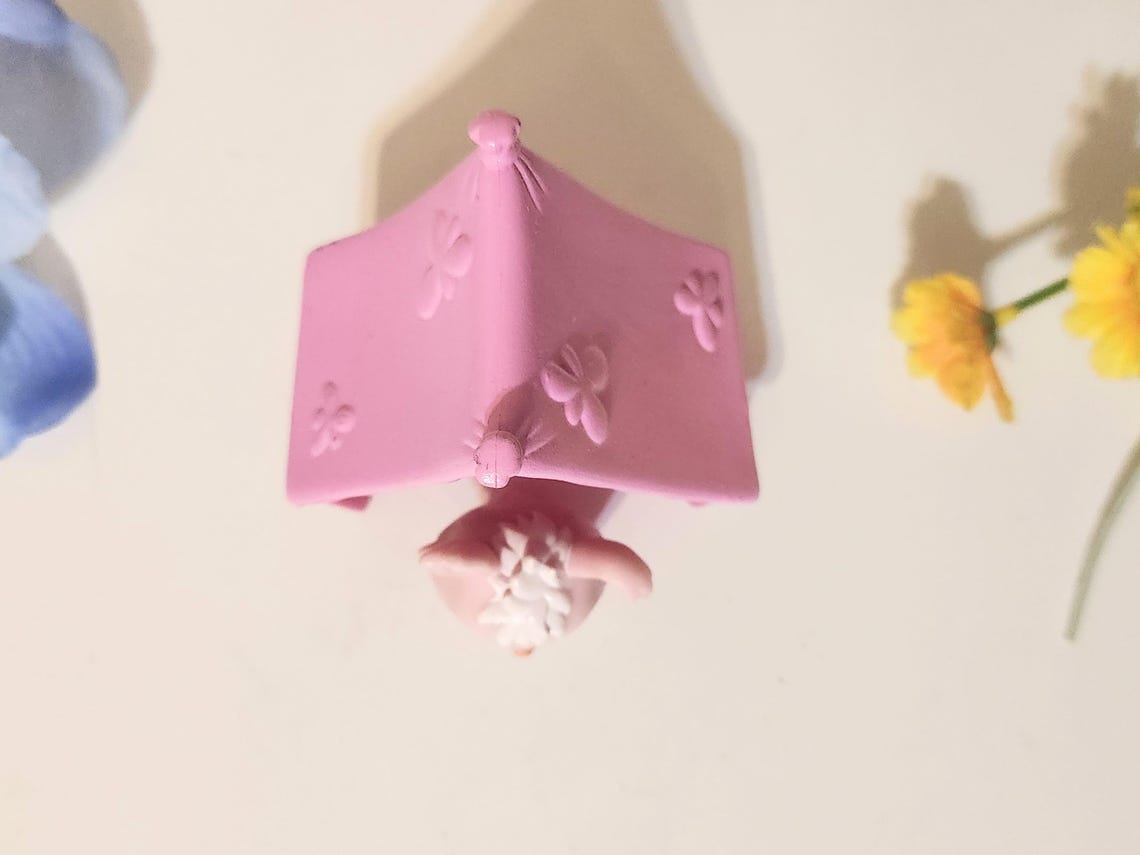 Littlest Pet Shop Angora Rabbit Pink Bunny White Hair Authentic ...