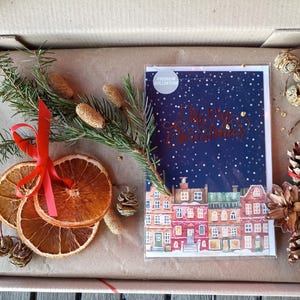 REGALO DI NATALE Decorazione e confezionamento. Confezione regalo di Natale per i migliori ricordi. Confezione regalo personalizzata. Regalo personalizzato.