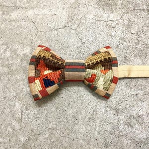 Bowtie Handcrafted WeddingBowtie Wool Handcraft JAPAN Partystyle Men'sfashion Kilimbowtie