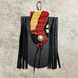 MedicineBag MedicinePouch Bag Kilim Leather CoinConcho