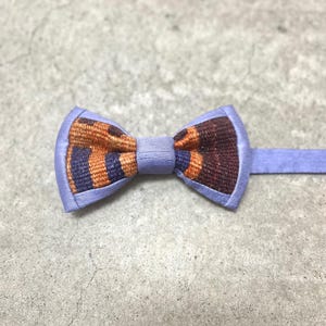 Kilim Bowtie Handcrafted WeddingBowtie Wool Handcraft JAPAN Partystyle Men'sfashion
