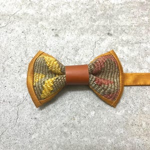 Kilim Bowtie Handcrafted WeddingBowtie Wool Handcraft JAPAN Partystyle Men'sfashion