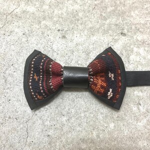Kilim Bowtie Handcrafted WeddingBowtie Wool Handcraft JAPAN Partystyle Men'sfashion