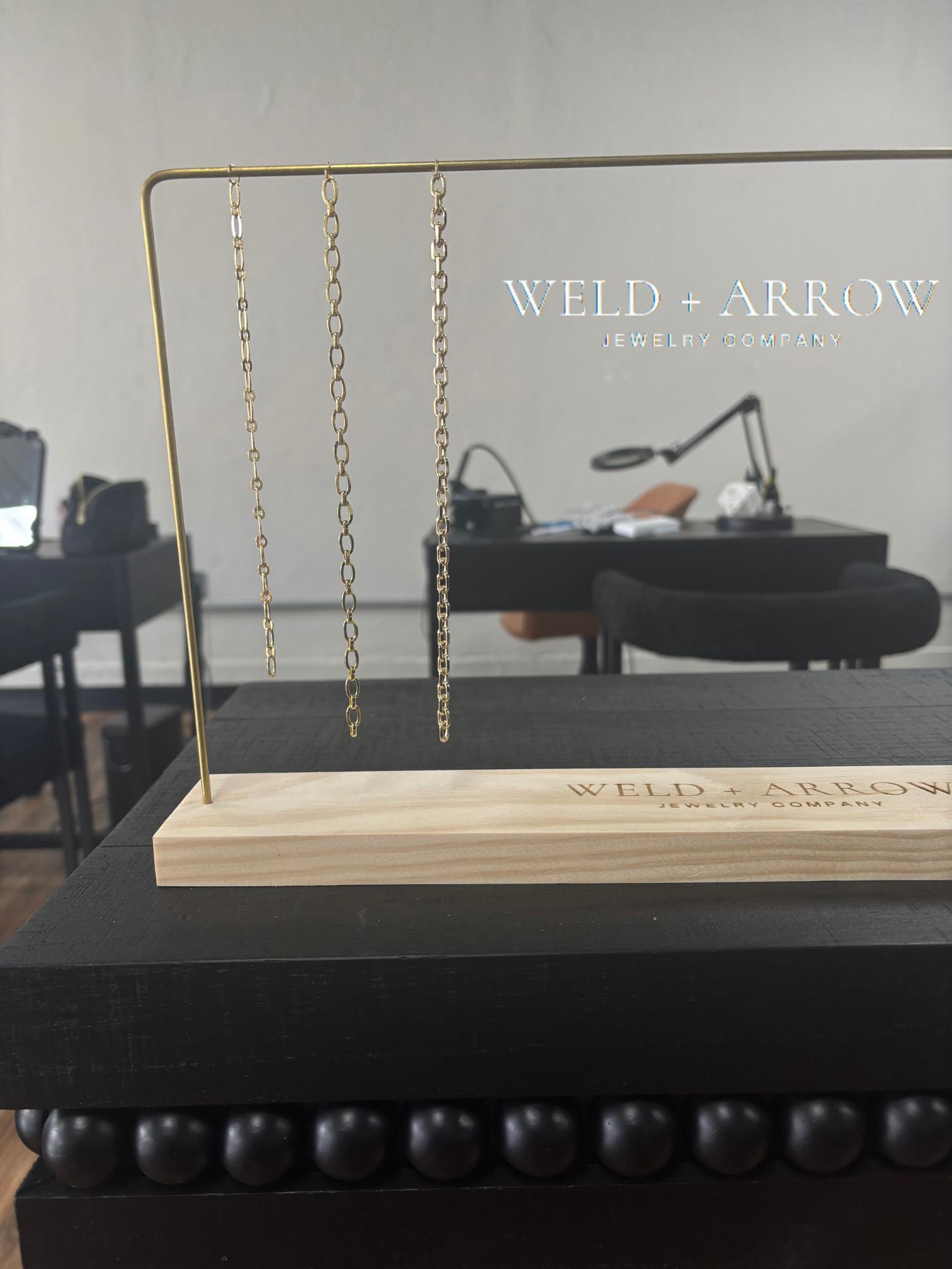 Displaying Chain Large Jewelry Chain Display - Etsy