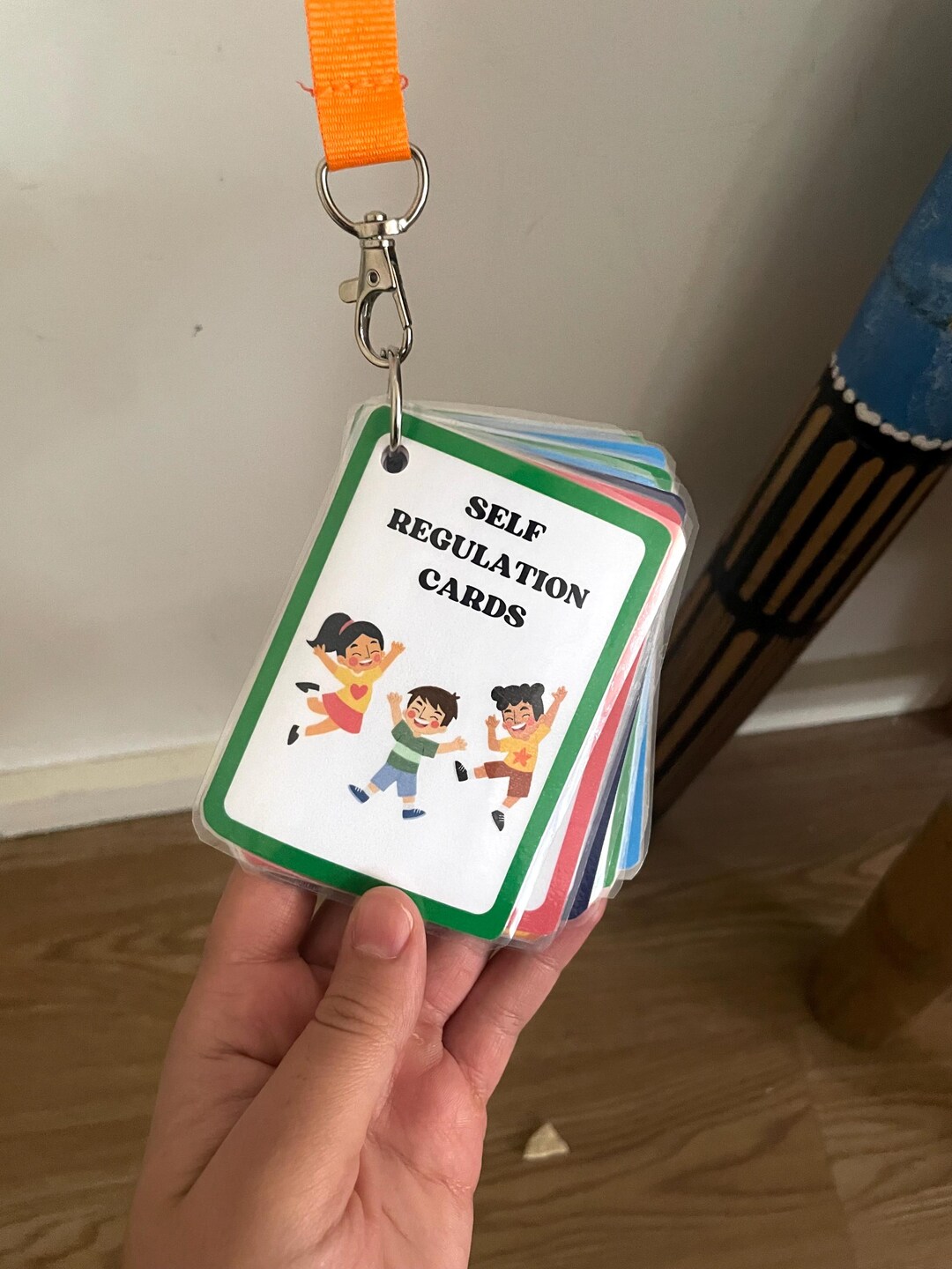 Self Regulation Cue Cards - Etsy