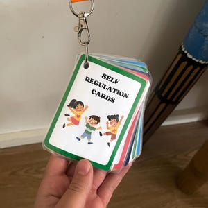 Tarjetas de referencia de autorregulación