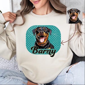 Cartoon My Bestie Has Paws Sweatshirt, Dog Lover Youth Sweater, Pet Lover Kids Hoodie, Animal Lover Sweatshirt, Retro Pet Bestie Toddler