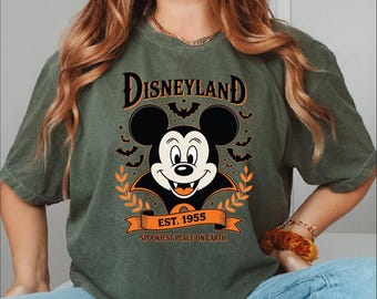 Mickey Halloween Toddler Shirt, Disney Mickey Halloween Kids Tee, Mickey Mouse Halloween Shirt, Disney Matching Shirt, Halloween Toddler Tee