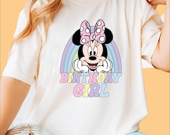 It's My Birthday Minnie Mouse Shirt, Disney Birthday Girl Tee, Minnie Mouse Birthday Girl Shirt, Disneyland Birthday, Minnie Birthday Shirt
